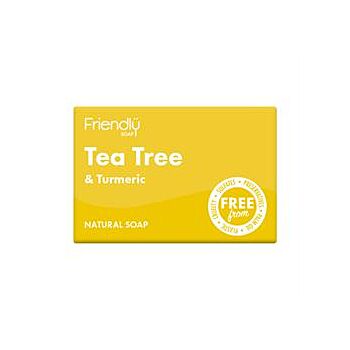 Friendly Soap - Tea Tree & Turmeric Soap (95g)