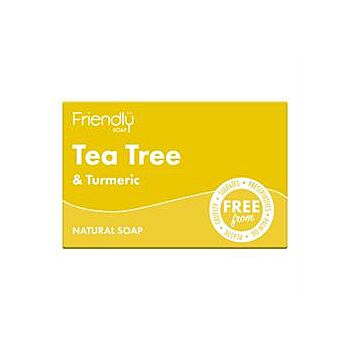 Friendly Soap - Tea Tree & Turmeric Soap (95g)