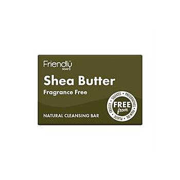 Friendly Soap - Shea Butter Cleansing Bar (95g)