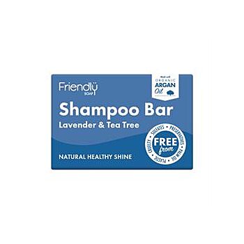 Friendly Soap - Shampoo Bar - Lav & Tea Tree (95g)