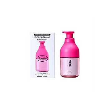 Fussy - Refillable Body Wash Coconut (320ml)