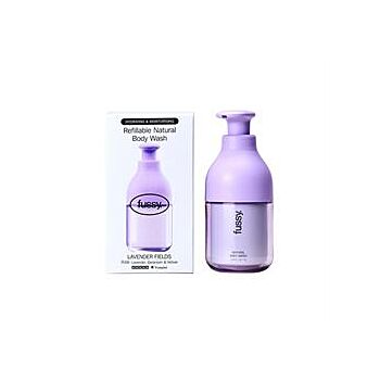 Fussy - Refillable Body Wash Lavender (320ml)