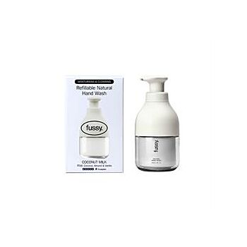 Fussy - Refillable Hand Wash Coconut (240ml)