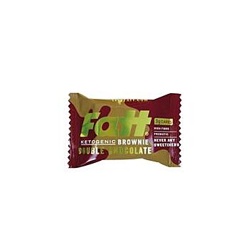Fattbar - Double Chocolate Brownie (40g)