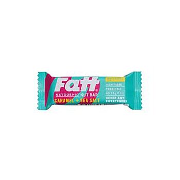 Fattbar - Caramel & Sea Salt Bar (30g)