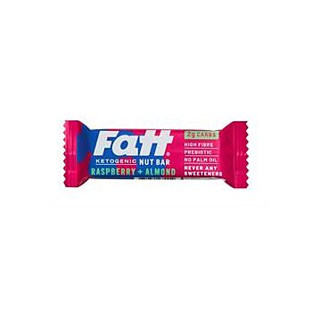 Fattbar - Raspberry & Almond Bar (30g)