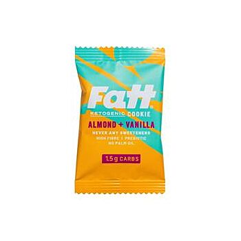 Fattbar - Almond and Vanilla Cookie (30g)
