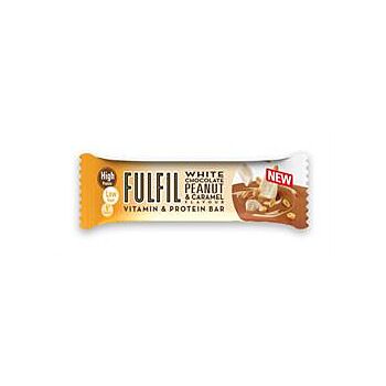 Fulfil - White Peanut and Caramel Bar (55g)