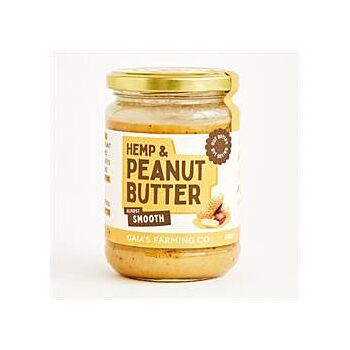 Gaia's Farming - Hemp & Peanut Smooth Butter (330g)