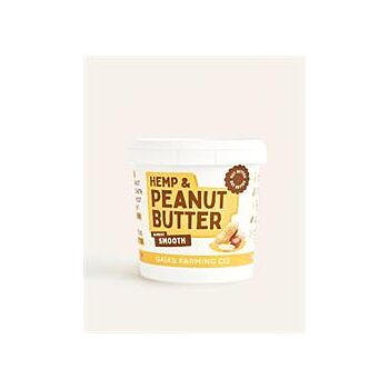 Gaia's Farming - Hemp & Peanut Smooth Butter (1kg)