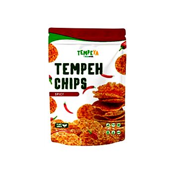 Green Rebel - Tempeh Chips Spicy (80g)