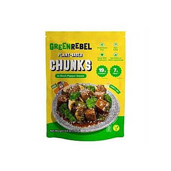 Green Rebel - PB Chunks in Black Pepper Sauc (200g)