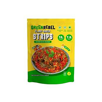 Green Rebel - Chilli Garlic Sambal (200g)