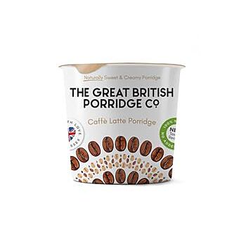 The Great British Porridge Com - Caffe Latte Porridge (60g)