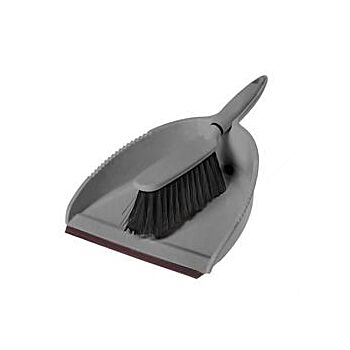 Greener Cleaner - Dustpan & Brush Slate Grey (190g)