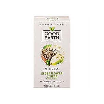 Good Earth - White Tea Elderflower and Pear (15bag)
