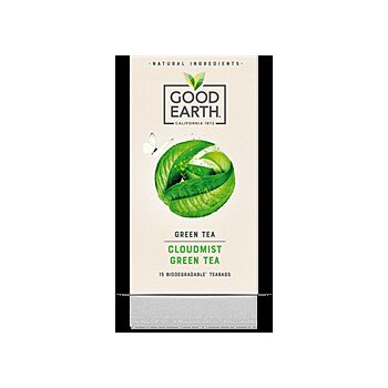 Good Earth - Cloudmist Green Tea (15bag)