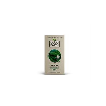 Good Earth - Moroccan Mint & Green Tea (15bag)