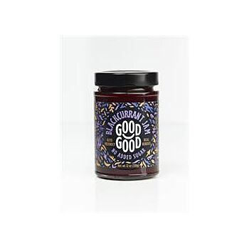 Good Good - Blackcurrant Jam (330g)