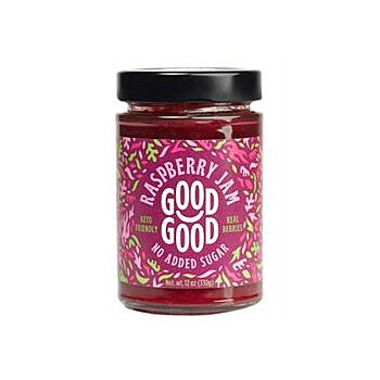 Good Good - Sweet Raspberry Jam (330g)