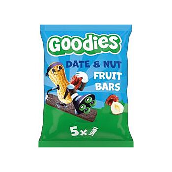 Goodies - Goodies Fruit Bars Date & Nuts (5 x 20gpack)