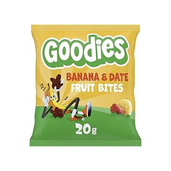 Goodies - Goodies Kids Bana & Date Bites (20g)