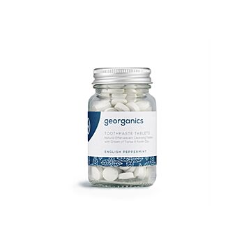 Geo Organics - Mineral Toothtablets Mint (120 tablet)