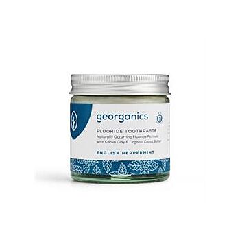 Geo Organics - Fluoride Toothpaste Peppermint (60ml)