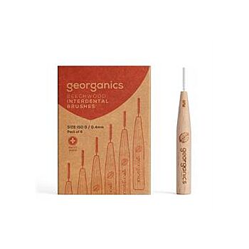 Geo Organics - Beechwood Interdental Brush (20g)