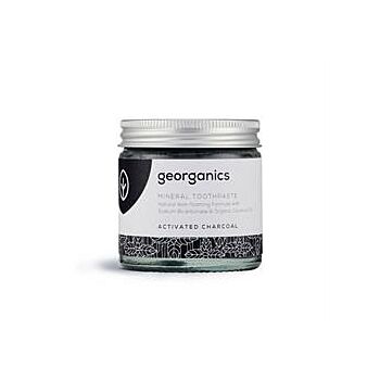 Geo Organics - Mineral Toothpaste - Charcoal (60ml)