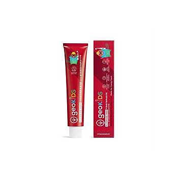 Georganics - FREE Tpste w/ Hydroxy. KIDS (75ml)