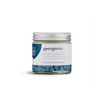 Geo Organics - Mineral Toothpaste -Peppermint (60ml)