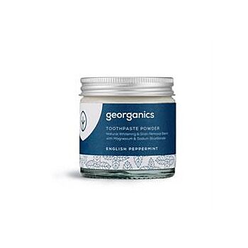 Geo Organics - Whitening Toothpowder Mint (60ml)
