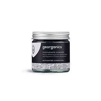 Geo Organics - Whitening Toothpowder Charcoal (60ml)