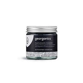 Georganics - Whitening Toothpowder Charcoal (60ml)