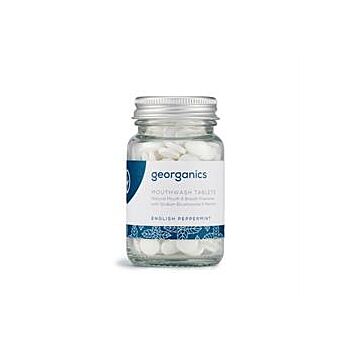 Geo Organics - Mouthwash Tablets - Peppermint (180 tablet)