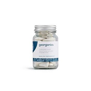 Geo Organics - Chewing Gum - Peppermint (30chewables)