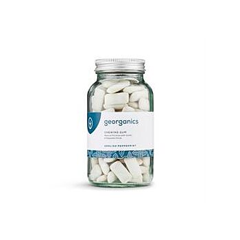 Geo Organics - Chewing Gum 140 - Peppermint (140chewables)