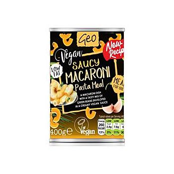 Geo - Cans - Saucy Macaroni Pasta (400g)