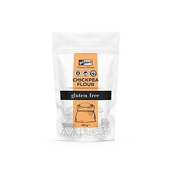 GFport - Gluten Free Chickpea Flour (400g)