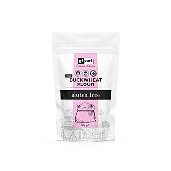 GFport - Gluten Free Buckwheat Flour (500g)