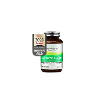 Good Health Naturally - Curcumin X4000 with Fenugreek (180 capsule)
