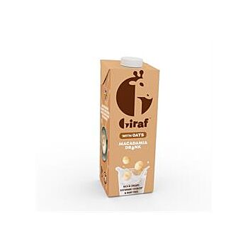 Giraf Macadamia - Macadamia Drink with Oats (1l)