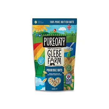 Glebe Farm - Gluten Free Porridge Oats (450g)