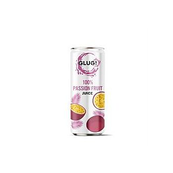Glug - GLUG! 100% Passion Fruit 320ml (320ml)