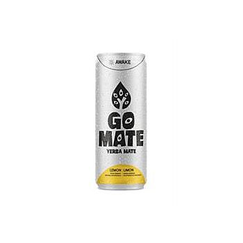 Go Mate Drinks - Awake Lemon (330ml)