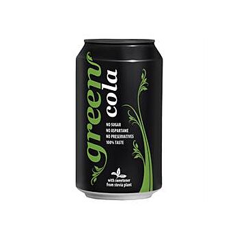 Green Cola - Green Cola Can (330ml)