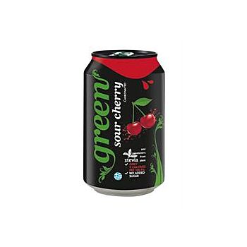 Green Cola - Green Sour Cherry Can (330ml)