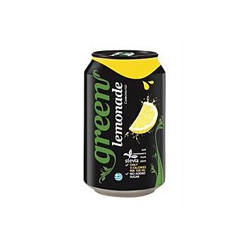 Green Cola - Green Lemonade Can (330ml)