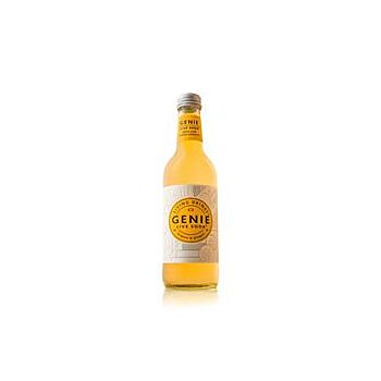 Genie Drinks - Live Soda Lemon & Ginger (330ml)